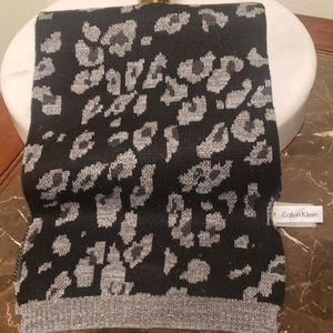Calvin Klein scarf